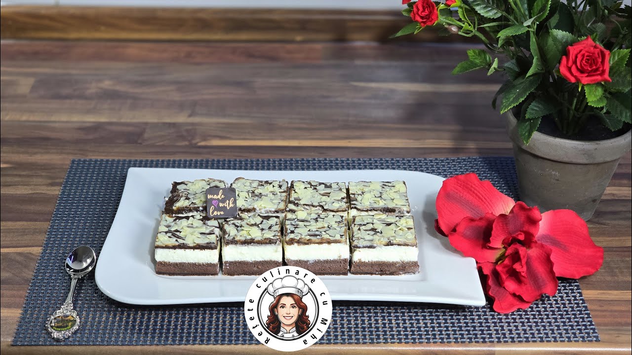 Prăjitură Krem a la Krem – Rețetă Rapidă și Delicioasă, Explicată Pas cu Pas