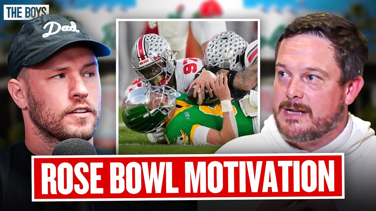 Dan Lanning Opens Up About Ohio State-Oregon College Football Playoff Game + 12 Men On Field Play