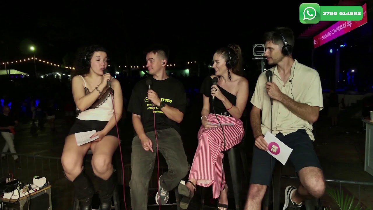 SHOW DE COMPARSAS - Ituzaingó Corrientes