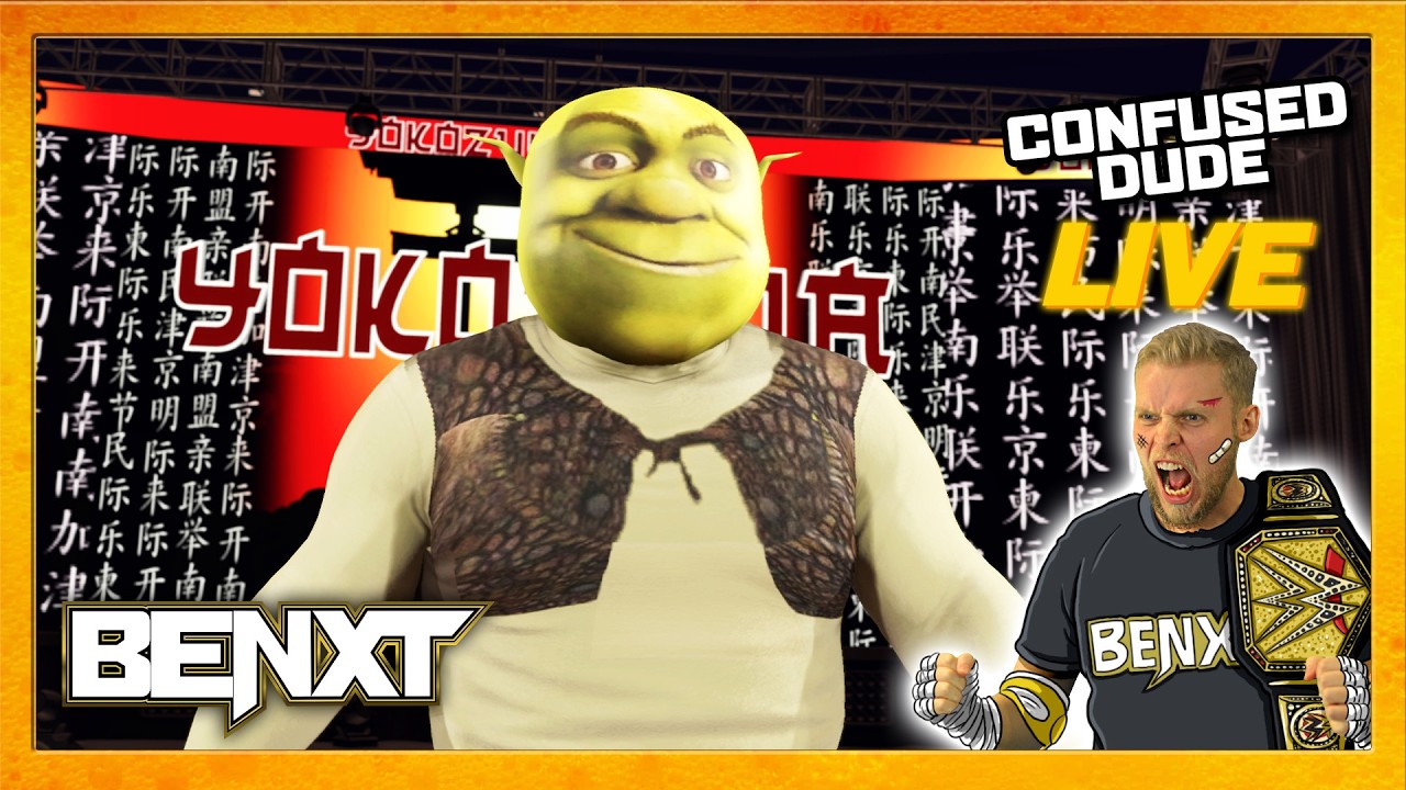 SHREXY AND HE KNOWS IT - WWE 2K25 (BENXT) [Part 33] | Confused_Dude Live!