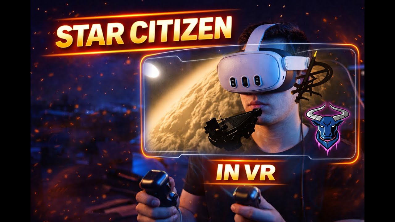 STAR CITIZEN IN VR - ITALIANO - Le mie impressioni