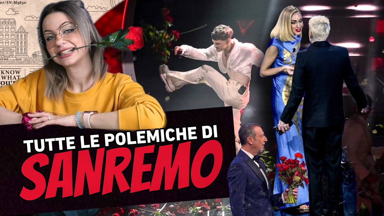 TUTTE LE POLEMICHE DI SANREMO