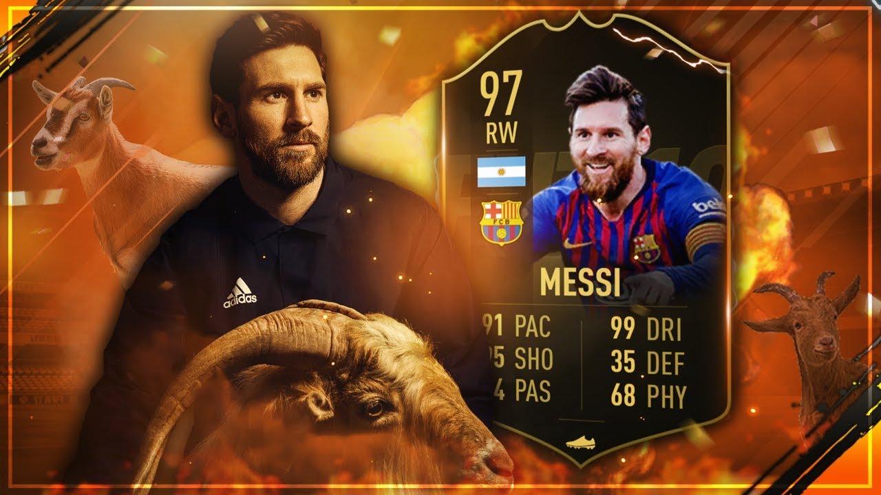 FIFA 19: SIF MESSI Squad Builder Battle! 🐐🔥😍