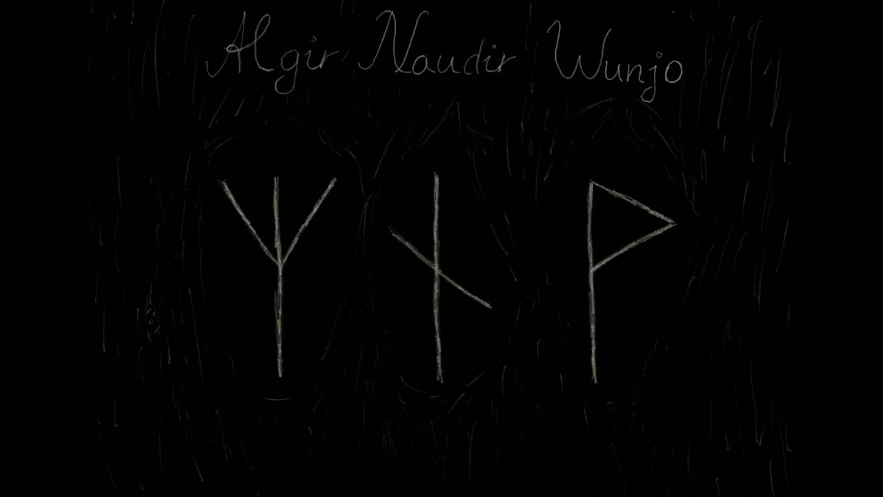 Of the Wand & the Moon - Algir Naudir Wunjo