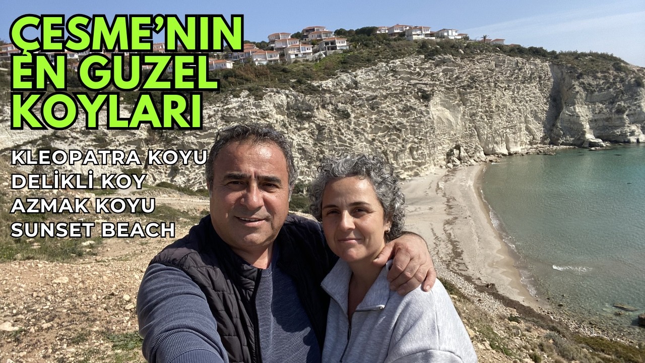 Çeşme'nin En Güzel Koyları - Hayran Kalacaksınız! | Çeşme Vlog (Çeşme'de Nerede Yüzülür)