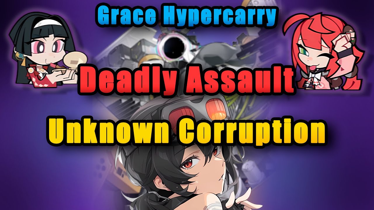 Grace Hypercarry — Deadly Assault 💥 | Astra + Yuzuha 30K Unknown Corruption Complex | ZZZ v2.2