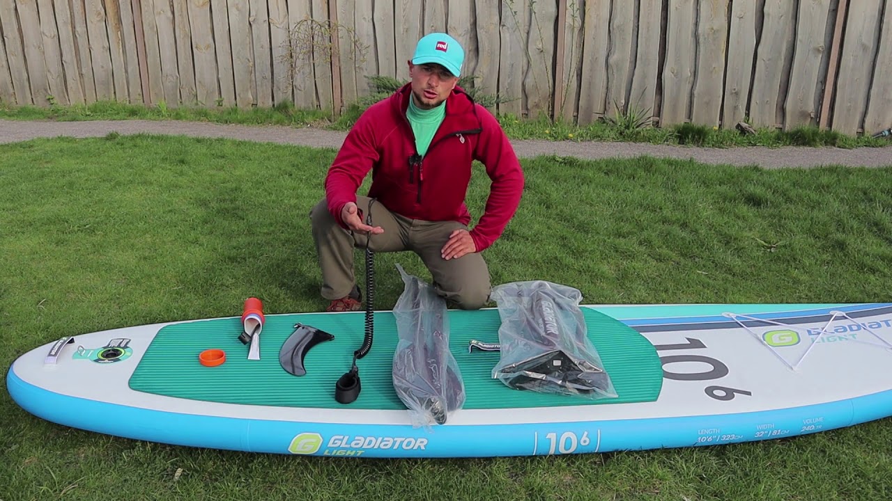 SUP Gladiator LT  10'6