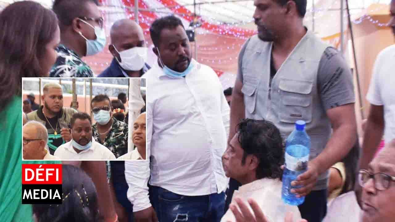 Grand-Bassin : 4 hommes qualifient Bodha de «traître» et lui demandent de partir
