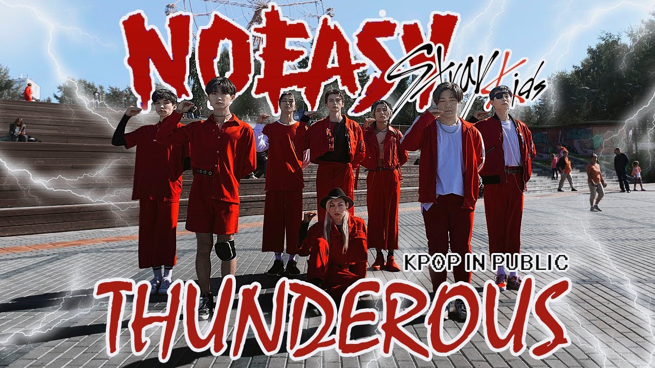 [K-POP IN PUBLIC] Stray Kids 스트레이키즈 - 'THUNDEROUS' 소리꾼 dance cover by MON_STAR | RUSSIA