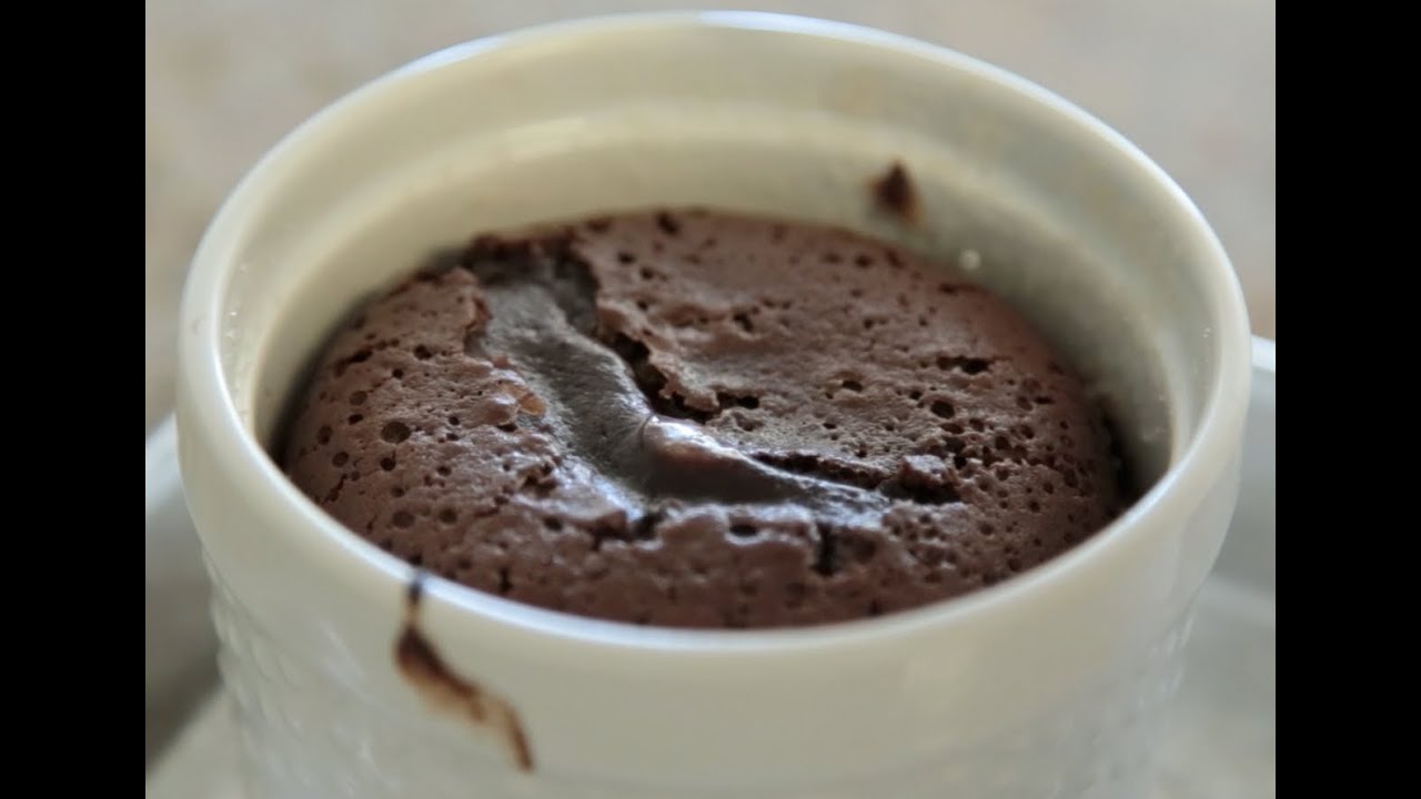 Warm Chocolate Lava Cake | Byron Talbott