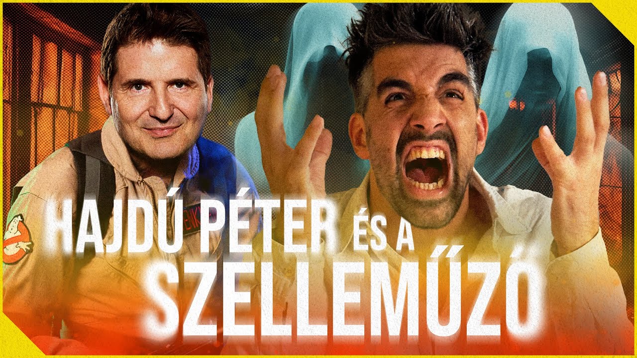 Mi&eacute;rt kell BUSZRA SZ&Aacute;LLNI egy SZELLEMNEK? 🚎👻
