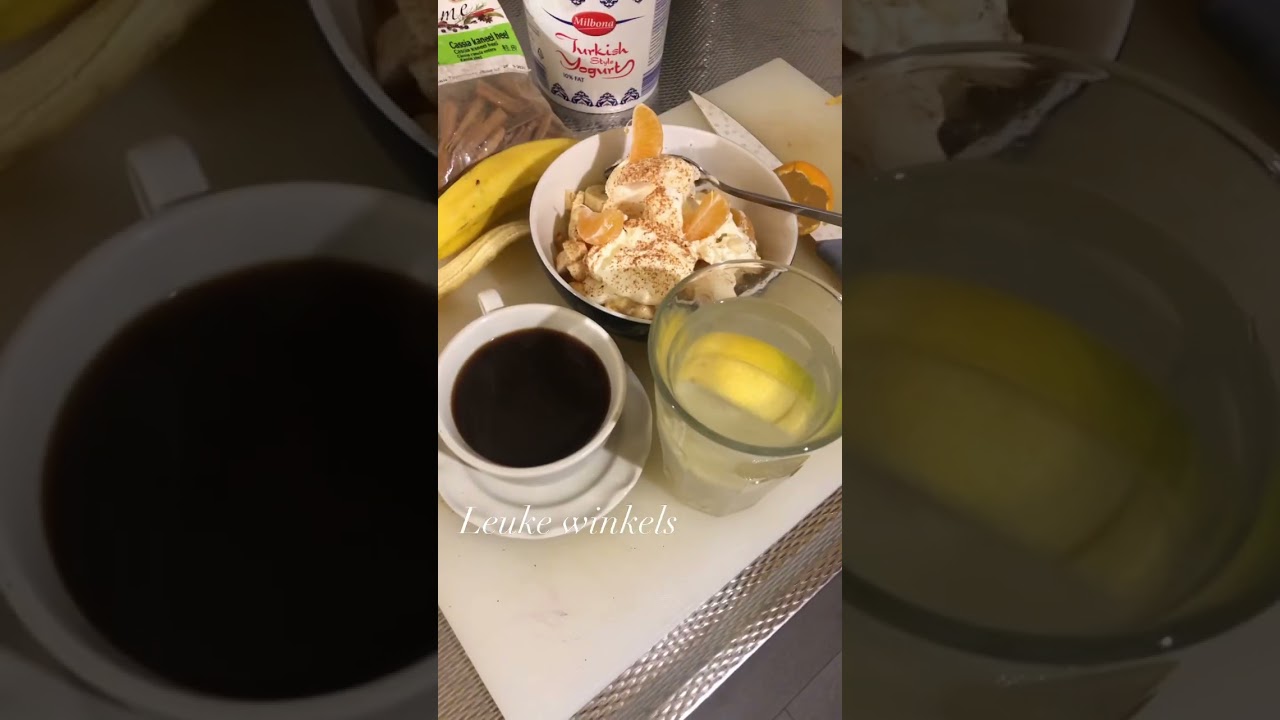Gezond ontbijt met leuke winkels kom eens langs en maak een afspraak