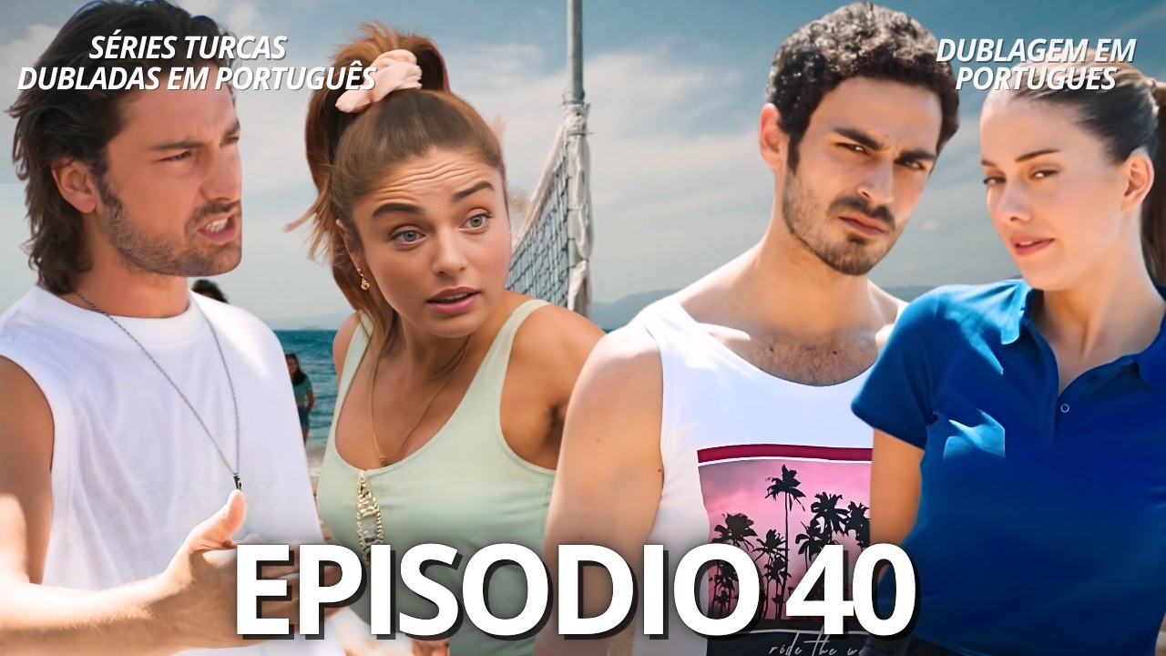 Amor na Ilha Episódio 40 (Dublagem em Português) BOREAS SE VINGA DE GIL
