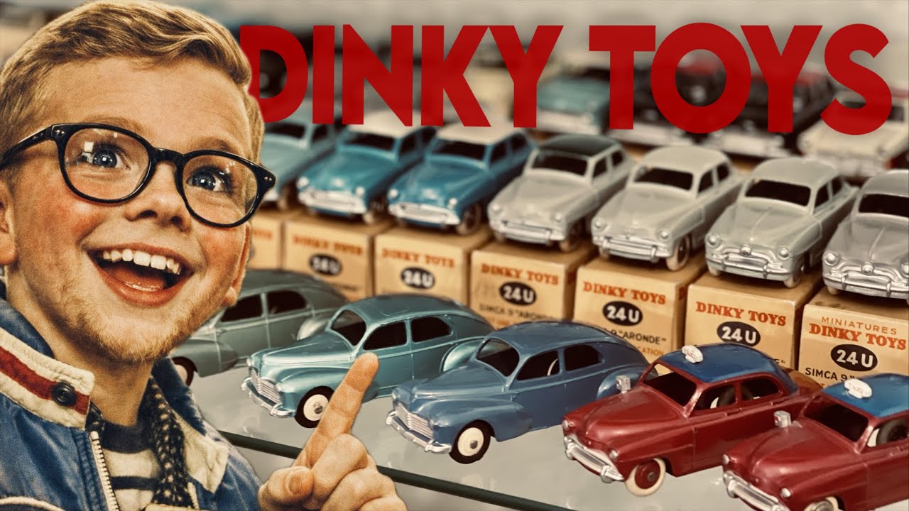 De la gloire à la faillite : L'incroyable histoire des Dinky Toys !