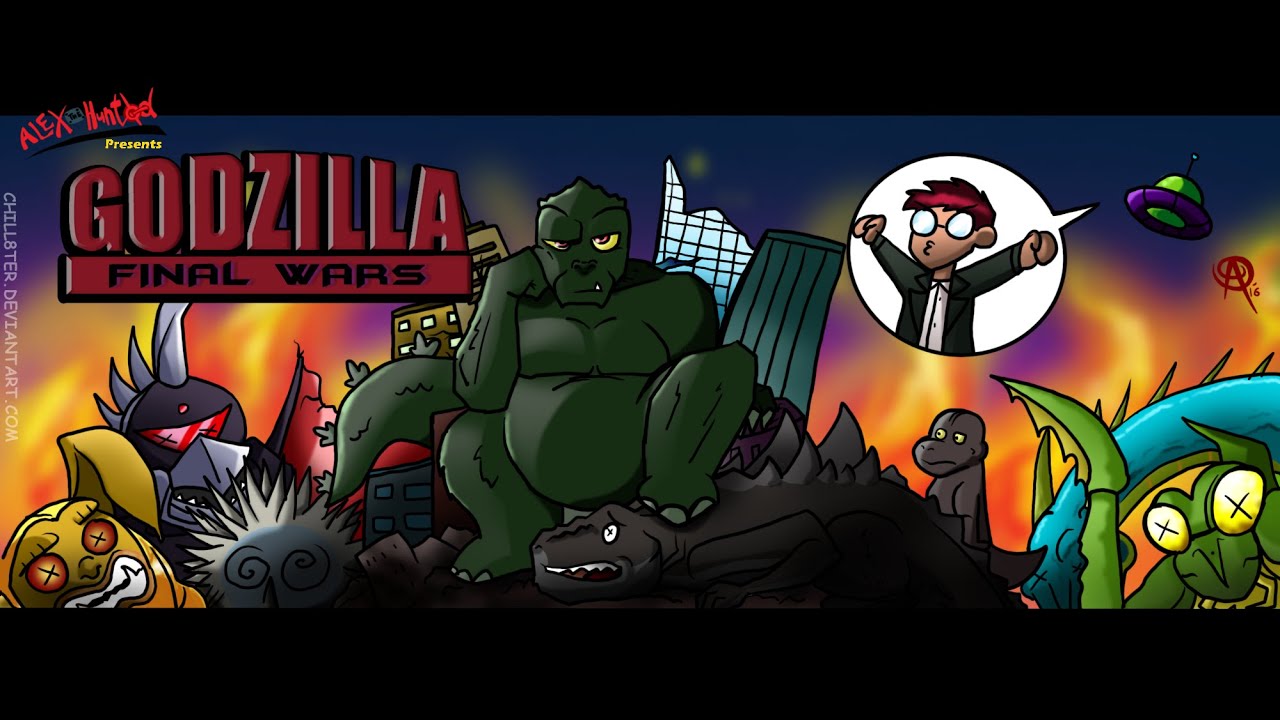 Godzilla Final Wars Review Alexthehunted