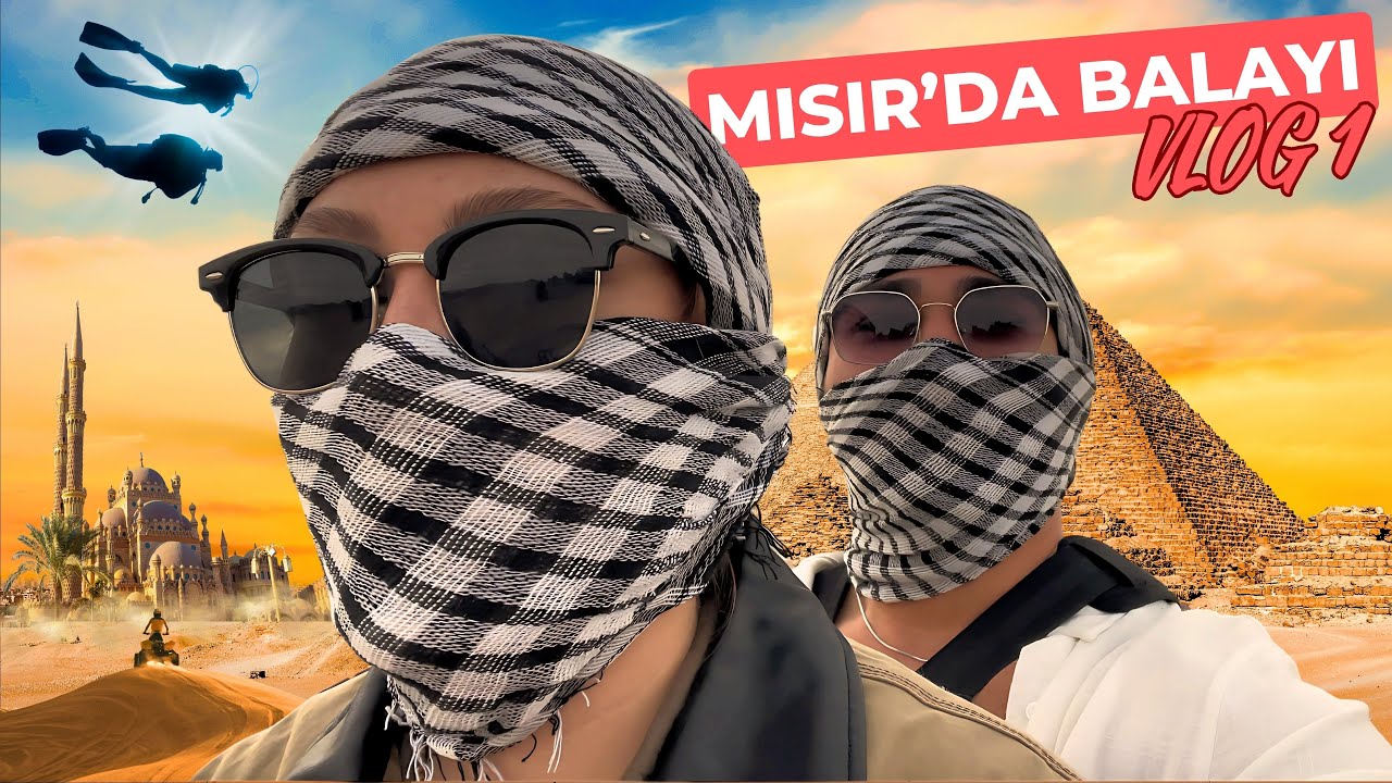 BUNLARI BİZE NEDEN KİMSE SÖYLEMEDİ?? | SHARM EL SHEİKH, BALAYI, SAFARİ, | #1.GÜN