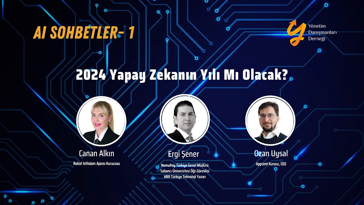 AI SOHBETLER -  2024 Yapay Zekânın Yılı Mı Olacak?