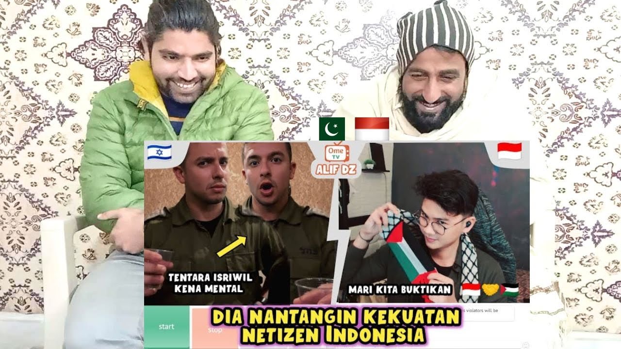 MISI BIKIN TENTARA ISR4EL SAMPE KENA MENTAL OMETV INTERNASIONAL | Pakistani Reaksi | D-R-RUE