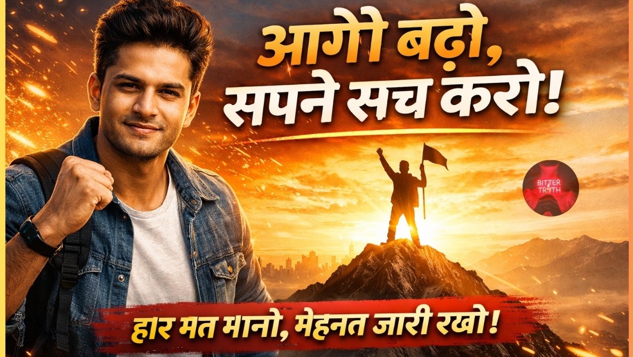 जब इरादे मजबूत हों, जीत तय है! | Powerful Motivational Speech