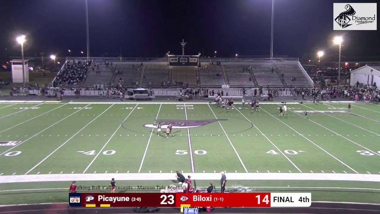 Picayune vs Biloxi