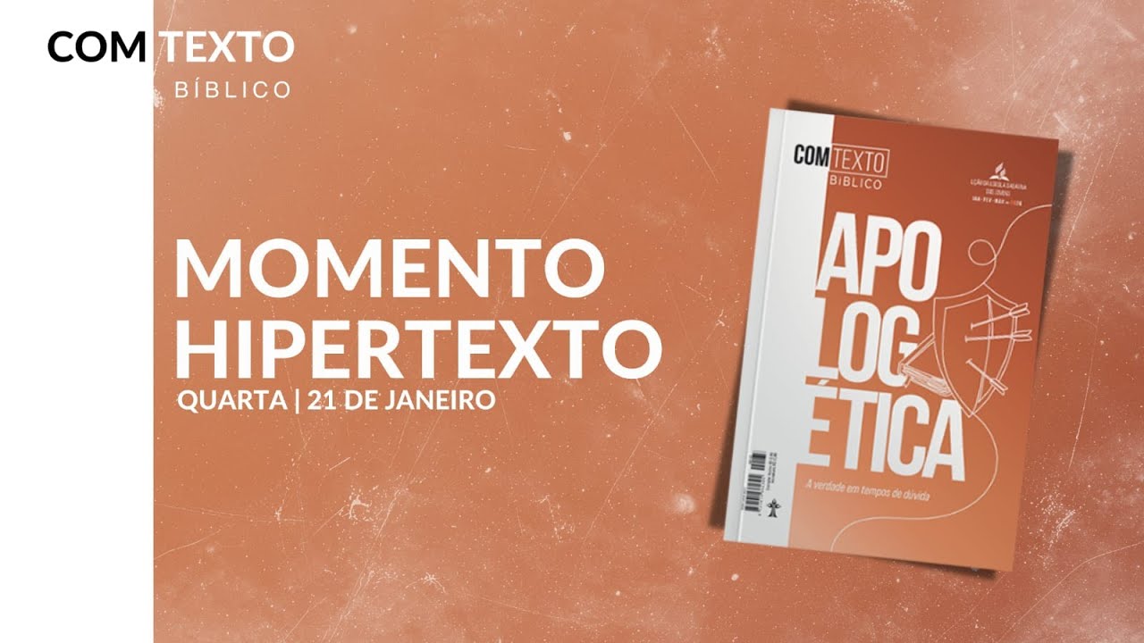 LIÇÃO 4 | MOMENTO HIPERTEXTO - Lição da Escola Sabatina