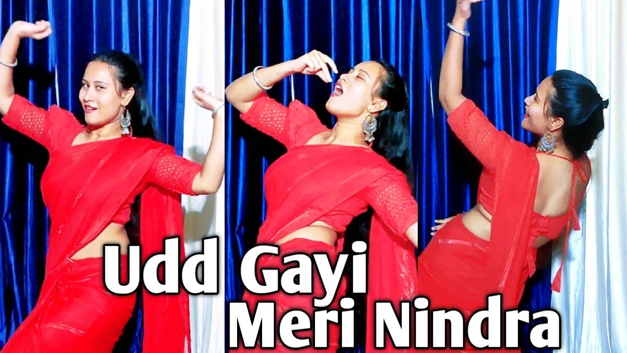 Hai Udd Gayi Meri Nindra Song Dance Video | Bollywood Song | Govinda | By @shabnamkhatun3425 