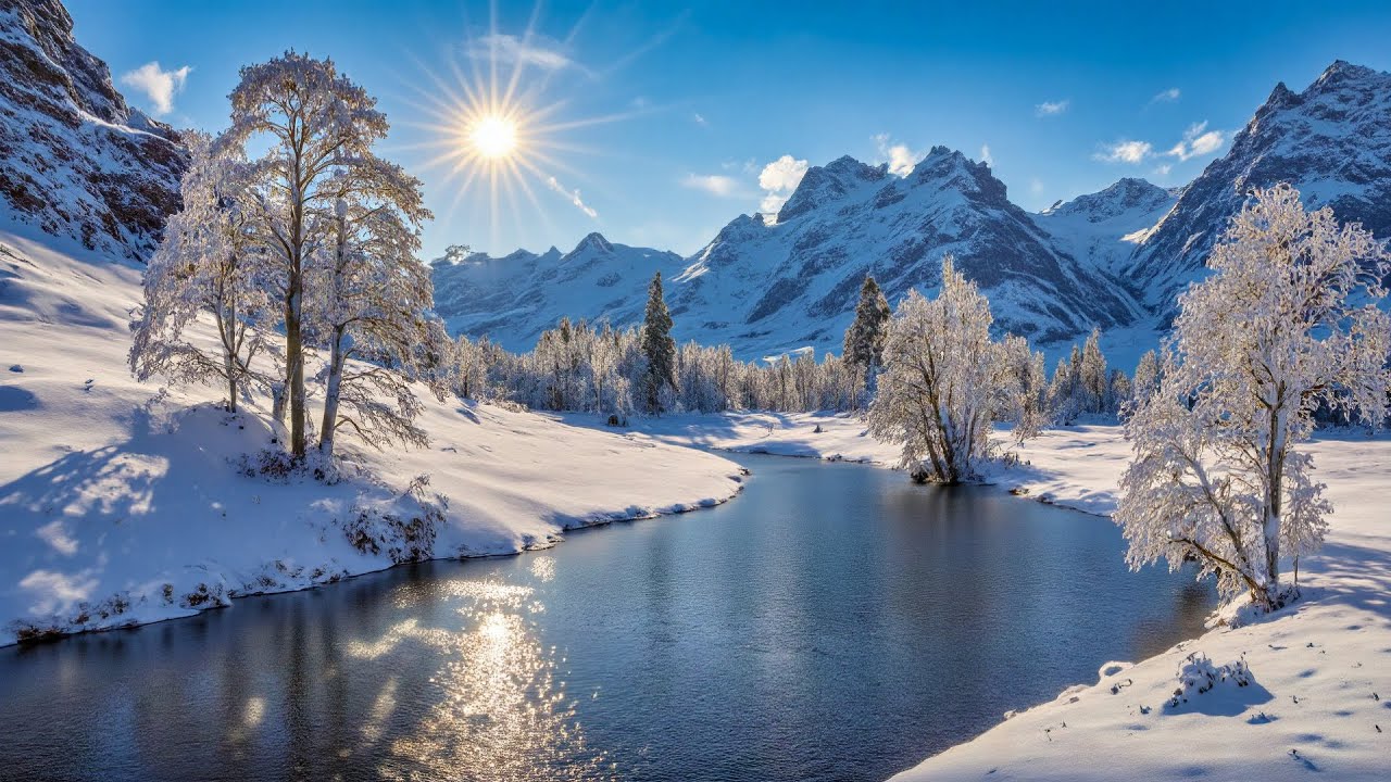 Beautiful Winter Music 2026 ❄️ Deep Healing Music for Stress Relief & Restore Nervous System