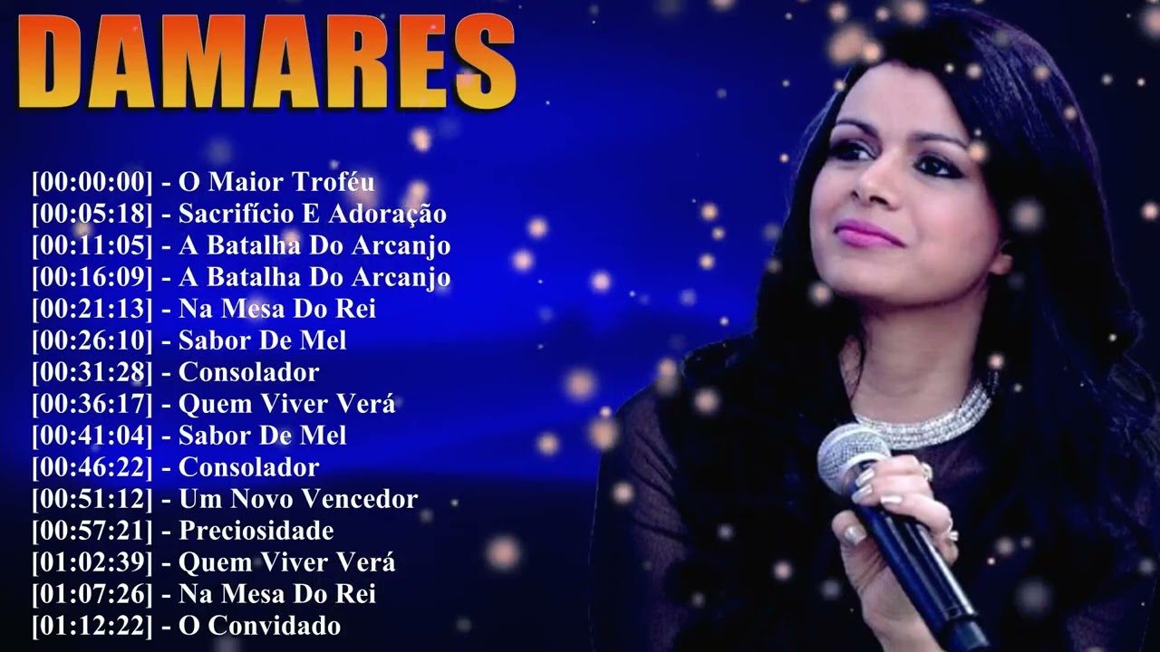 Damares Full Album 2026 – Top 20 Louvores Pentecostais Mais Tocantes