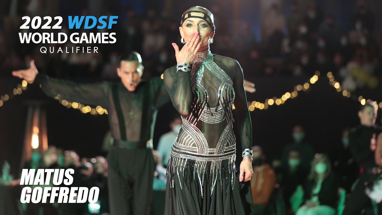 Gabriele Goffredo - Anna Matus, MDA | 2022 WDSF WGQ | Fene | SF J