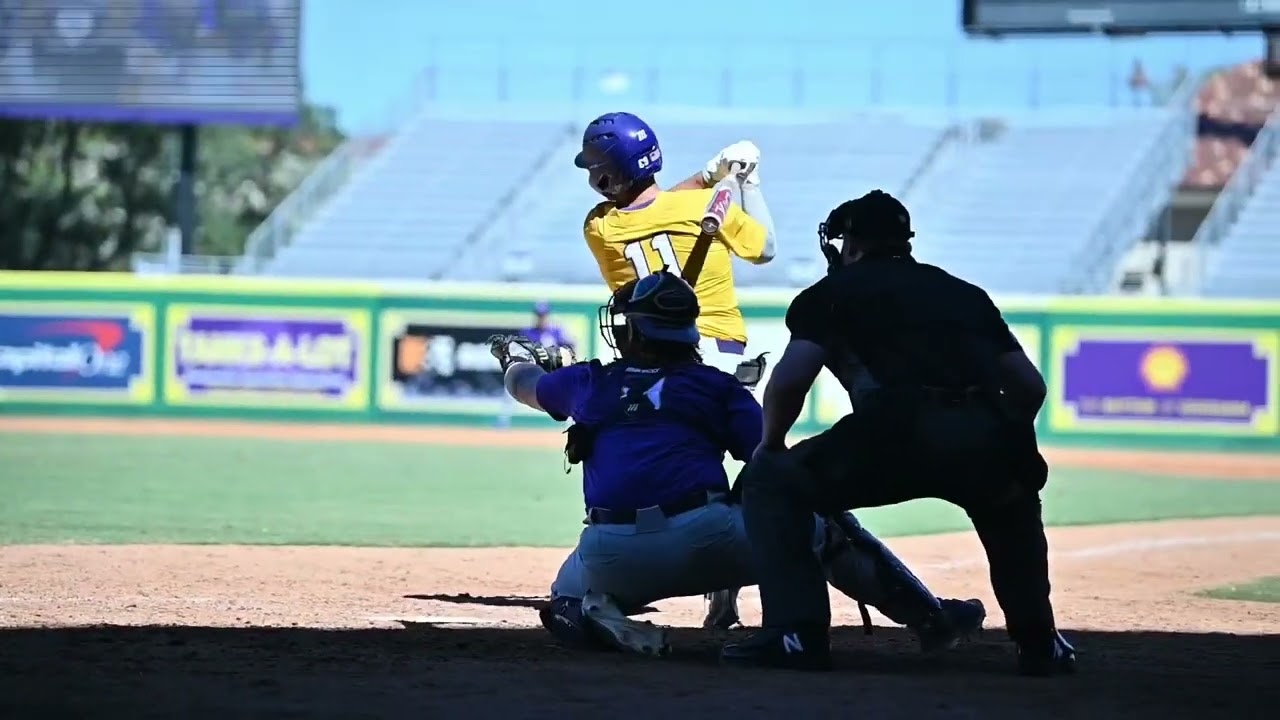 Sights & Sounds: LSU Baseball Scrimmage - 10/8/23