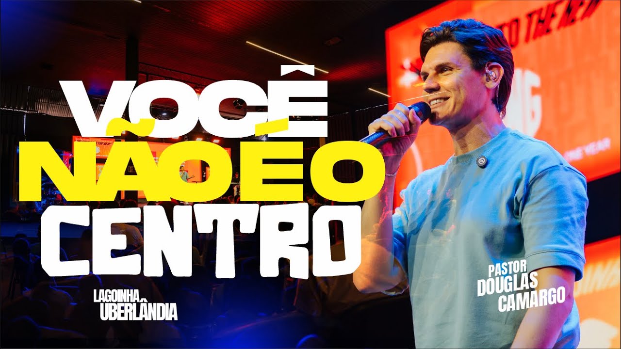 LIVE | LAGOINHA UBERLÂNDIA | CULTO FAMÍLIA MANHÃ | PR DOUGLAS CAMARGO