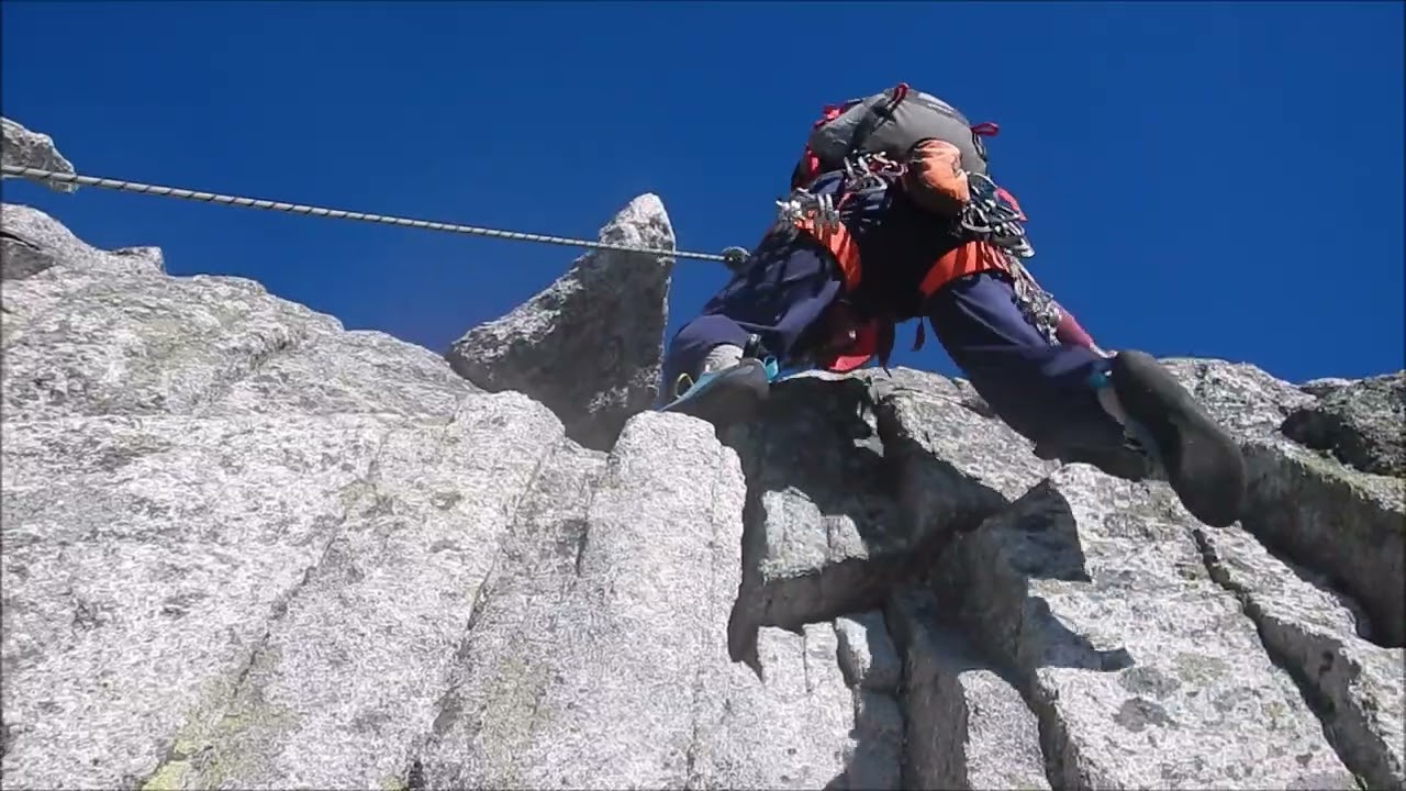 Climbing Bugaboo Spire, 10-13 August 2022