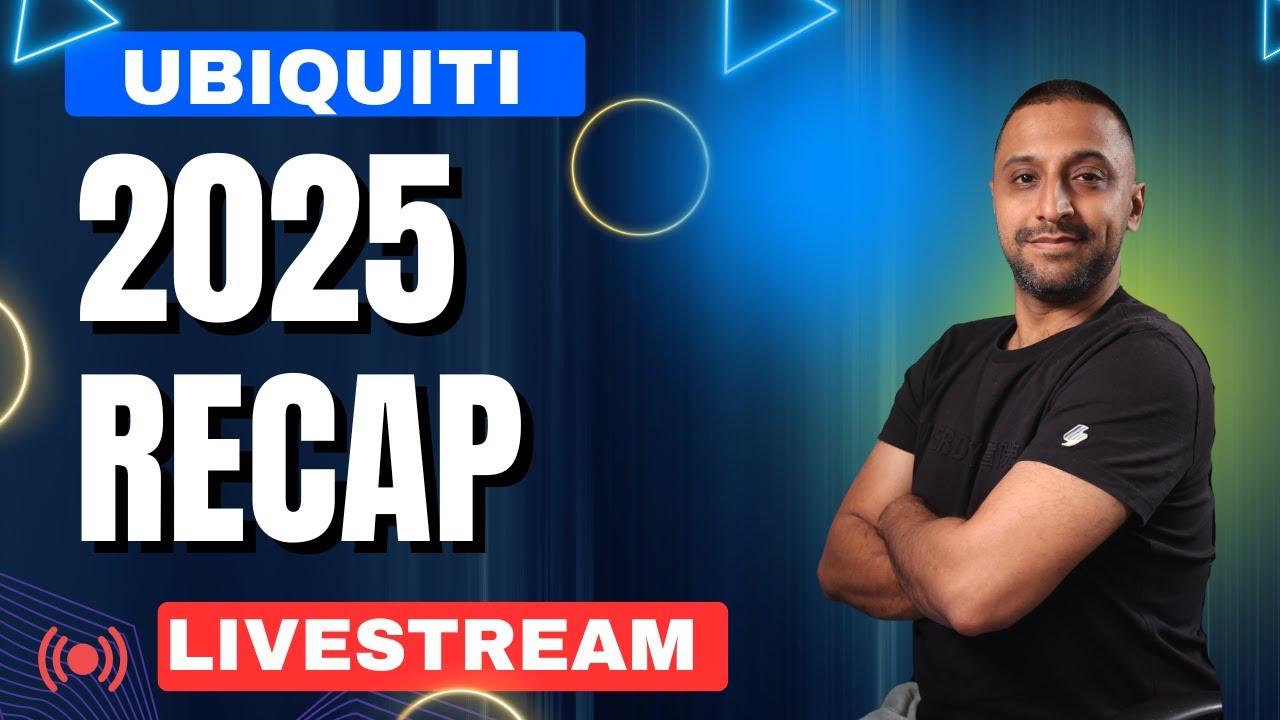 [Live] Ubiquiti 2026 Wishlist + Ask Me Anything