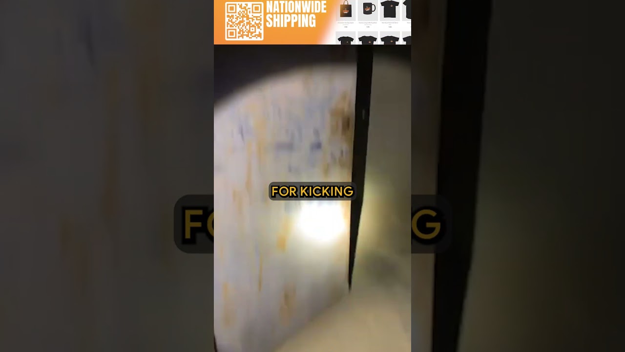 Door Demon vs Angry Arab! This Ghost Hunt Gets VIOLENT! #Arab #Ghost #hunting #Supernatural
