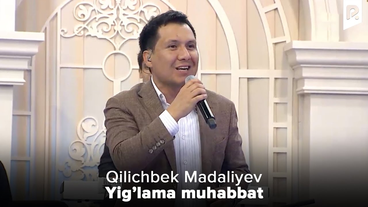 Qilichbek Madaliyev - Yig’lama muhabbat (Jonli ijro)