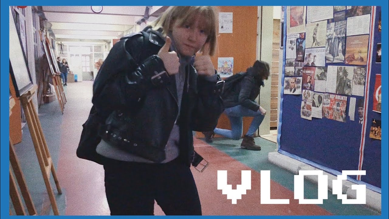 Sakarya Güzel Sanatlar Lisesi / Mükemmel Bir Okul Vlogu 🏫