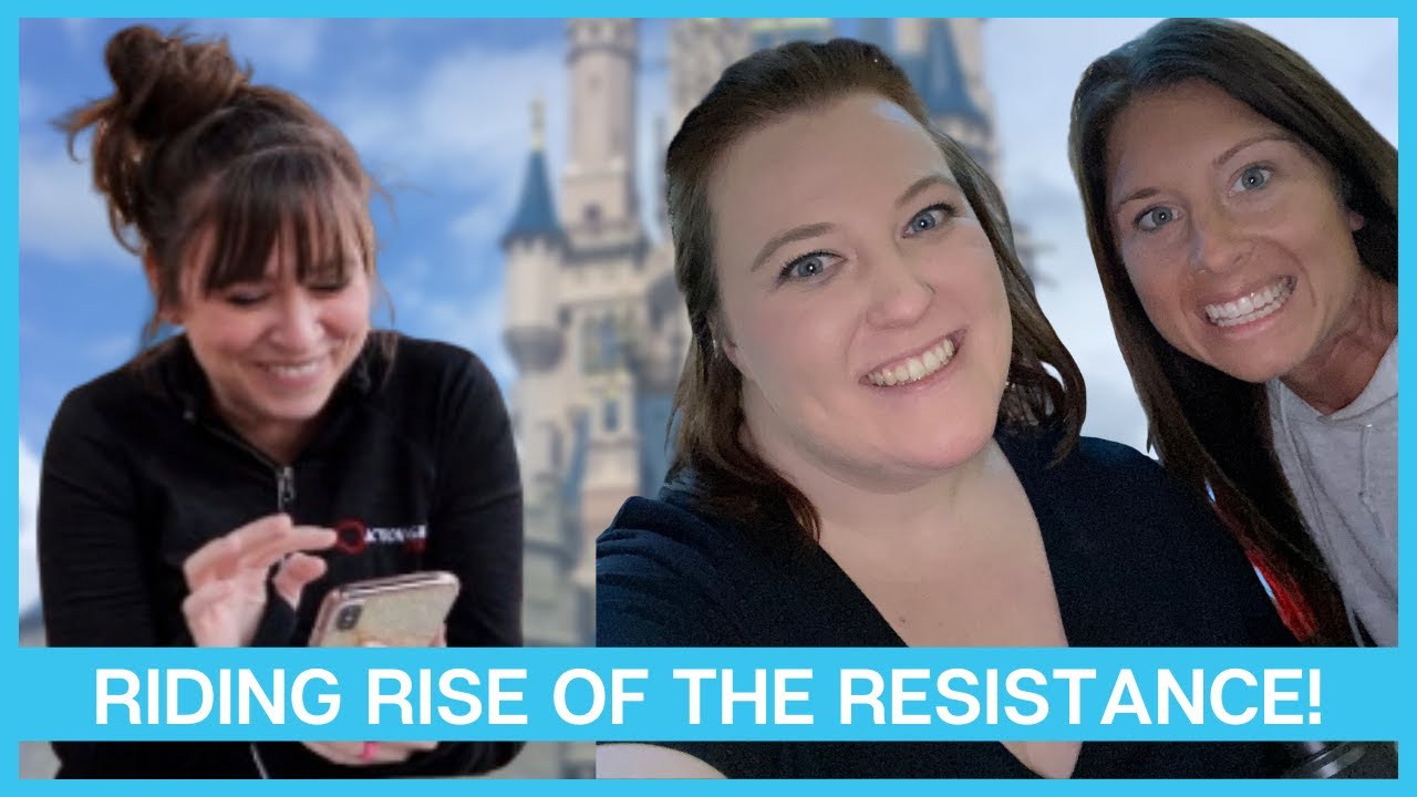 Getting a Rise of the Resistance Boarding Group at Disney's Hollywood Studios! || Disney Vlog 2020