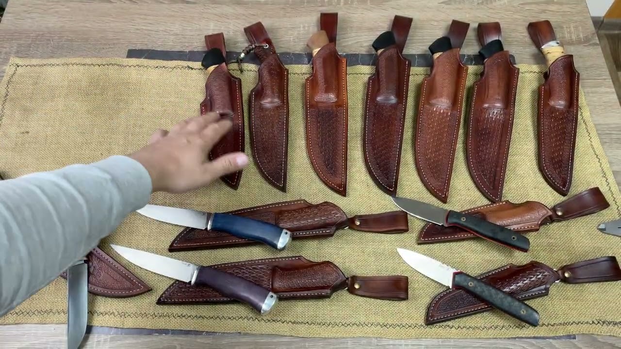 Весенняя распродажа ножей! Ножи из стали Pgk, K340, Vg10, Elmax 