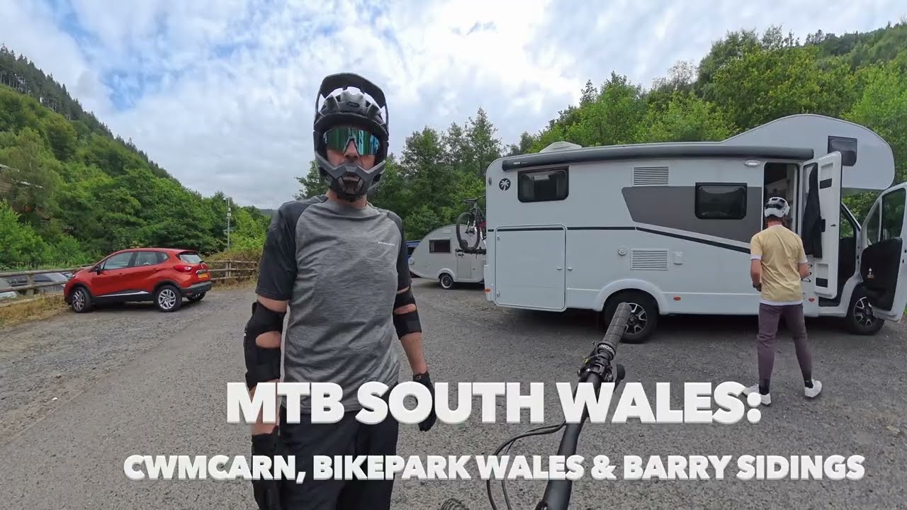 MTB South Wales: Cwmcarn, BikePark Wales & Barry Sidings – My Favorite Trails!