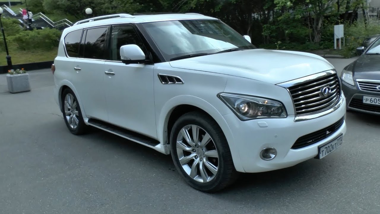 Самый Большой Infiniti QX56 Инфинити QX80