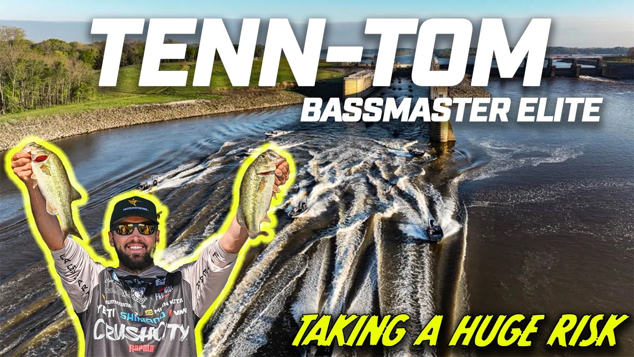 Tennessee-Tombigbee Bassmaster Elite | Taking A HUGE RISK