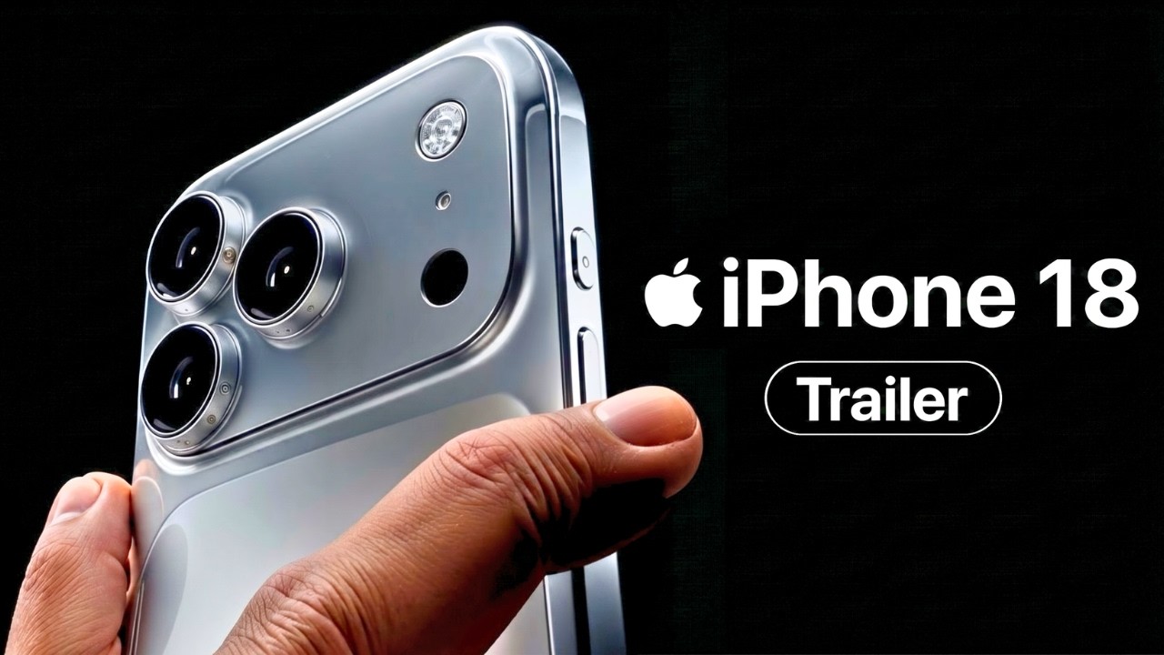iPhone 18 Pro Max | First Look Concept Design!
