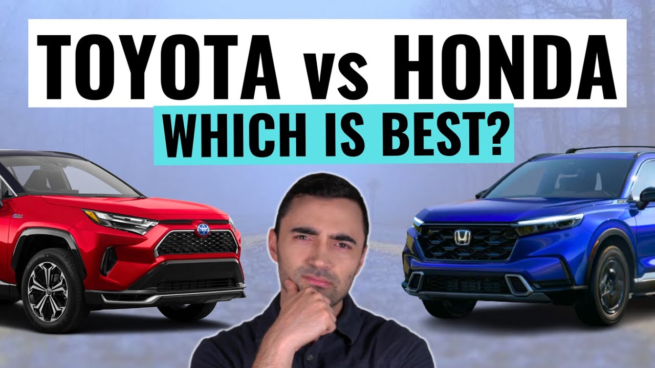 Honda против Toyota || Что действительно надежнее?