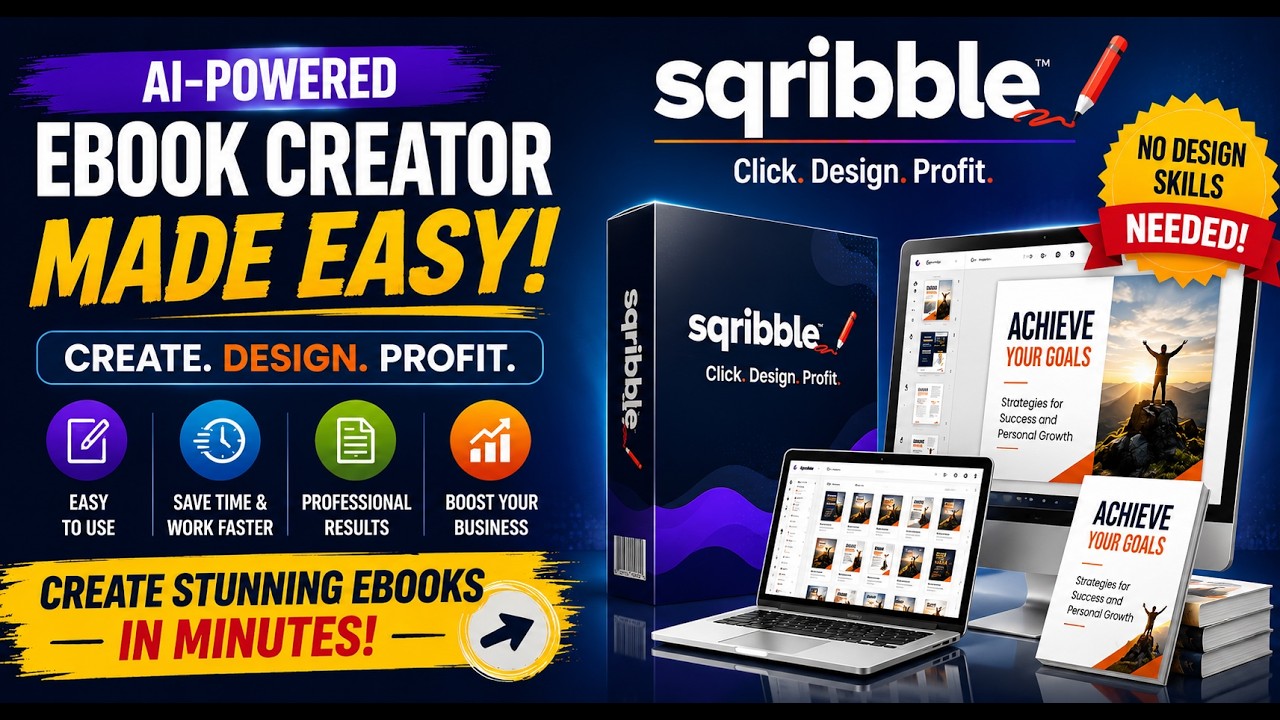 Sqribble Ebook Vid
