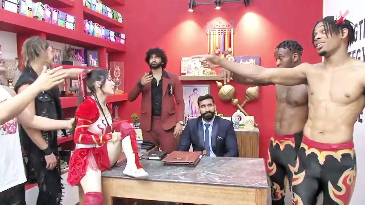 jai connection and jamidar WxM official 