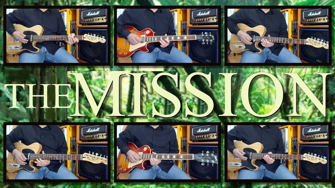 The mission - Ennio Morricone - Carlos Ruiz Duque cover
