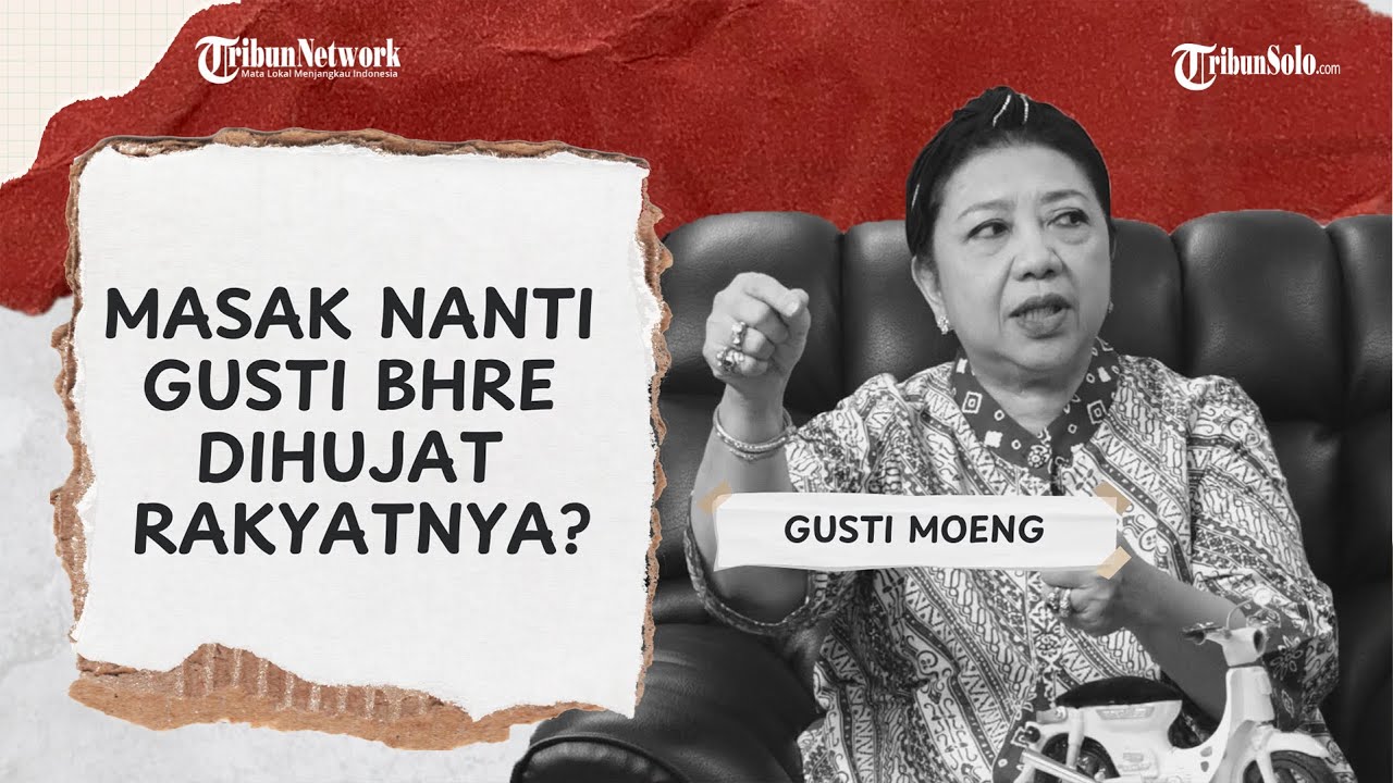 Gusti Moeng: Alasan di Balik Kenapa Keluarga Berat Gusti Bhre Jadi Wali Kota Solo
