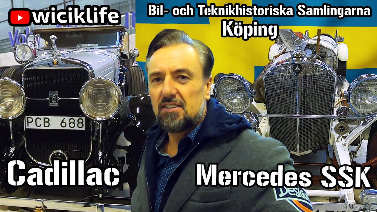 Najdroższy i najszybszy Mercedes SSK 10 mln Euro Szwecja Koping