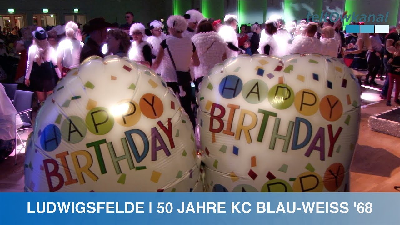 LUDWIGSFELDE | 50 JAHRE KC BLAU-WEISS ´68
