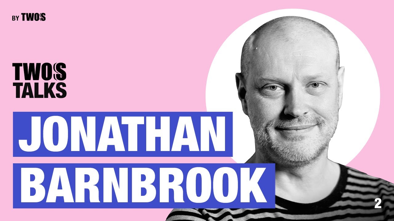 Graphic Design for a Music Icon for More Than a Decade | Twos Talks with Jonathan Barnbrook | #2